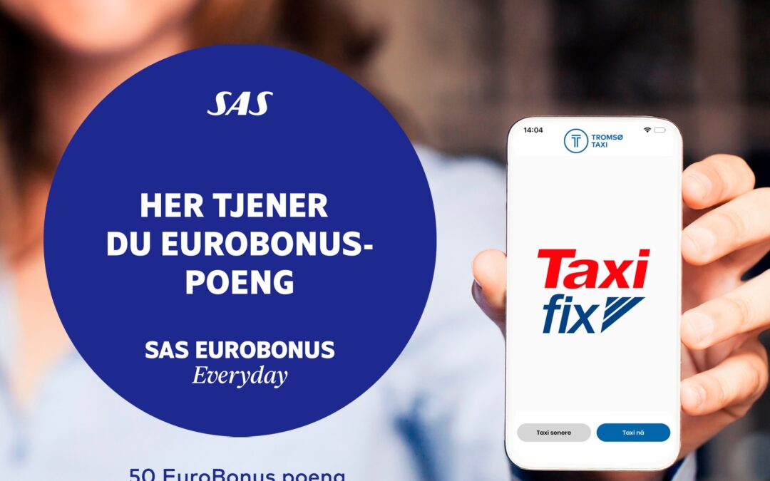 Få EuroBonus med Taxifix